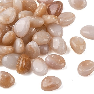 Opaque Acrylic Beads OACR-Z036-02F-1