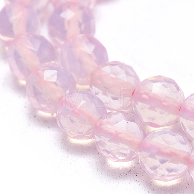 Opalite Beads Strands G-L557-43-8mm-1