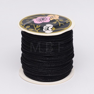 Nylon Satin Rattail Cord X-LW-K001-1mm-900-1