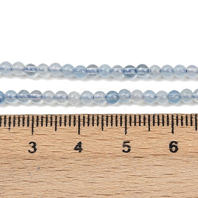 Natural Aquamarine Beads Strands G-A097-B13-03-01-1