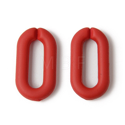 Rubberized Style Acrylic Linking Rings OACR-N011-004C-1