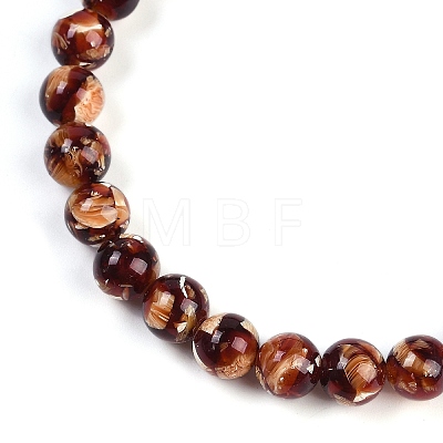 Synthetic Amber Beads Strands G-M199-A01-03-1