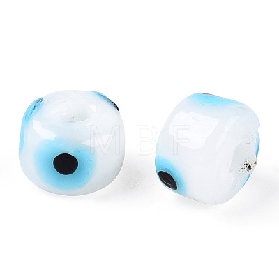 Handmad Lampwork Beads LAMP-T021-08C-1