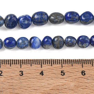 Natural Lapis Lazuli Beads Strands GG-CBA9392-01-1