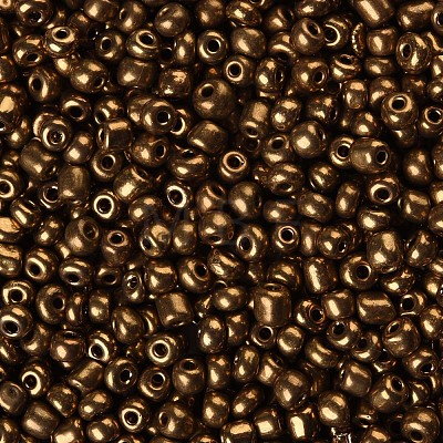 6/0 Glass Seed Beads SEED-A009-4mm-601-1