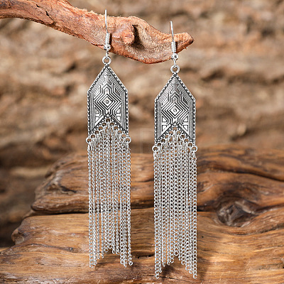 Alloy Enamel Earrings WG532BD-02-1