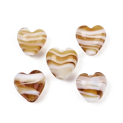 Handmade Lampwork Beads LAMP-K047-01C-1