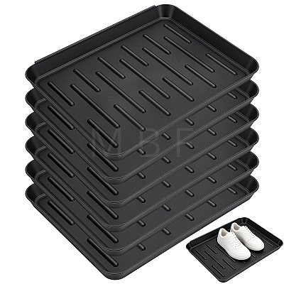 Plastic Boot Tray AJEW-WH0609-935-1