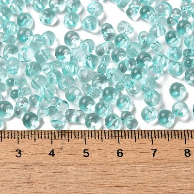 Transparent Acrylic Beads MACR-K359-02A-1