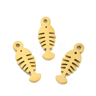 Ion Plating(IP) 304 Stainless Steel Charms STAS-D051-49G-1