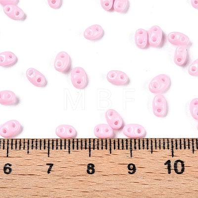 Baking Paint Glass Seed Beads SEED-T006-03M-1