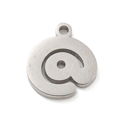 304 Stainless Steel Pendants STAS-M069-02C-P-1