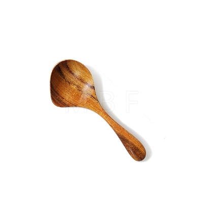 Wooden Soup Spoon WOCR-PW0001-230-1