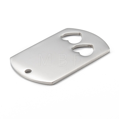 Non-Tarnish 304 Stainless Steel Pendants STAS-G251-04C-P-1