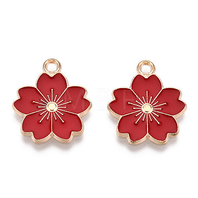 Alloy Enamel Pendants LS-ENAM-S121-115A-1