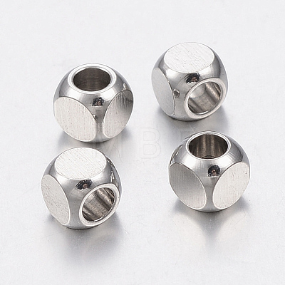 304 Stainless Steel Beads STAS-G170-36P-4mm-1