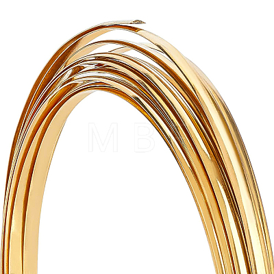 Half Round Brass Wire for Jewelry Making CWIR-WH0003-02-B-1