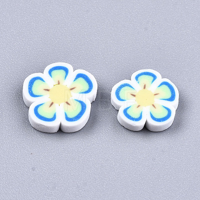 Handmade Polymer Clay Cabochons CLAY-T016-44A-1
