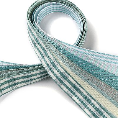 18 Yards 6 Styles Polyester Ribbon SRIB-Q022-F16-1