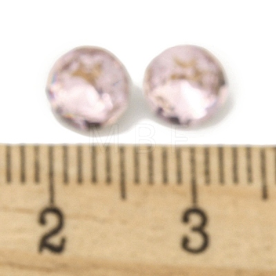 Glass Rhinestone Cabochons RGLA-L029-13B-223-1