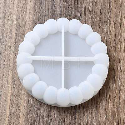 DIY Silicone Geometric Bubble Coaster Molds LS-AJEW-M224-01A-1