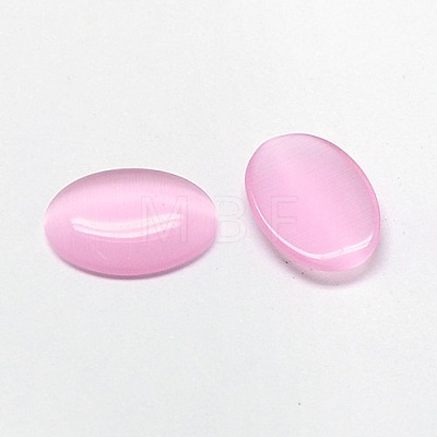 Cat Eye Cabochons CE-J005-10x14mm-12-1