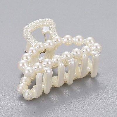 Plastic Claw Hair Clips X-PHAR-G002-04-1