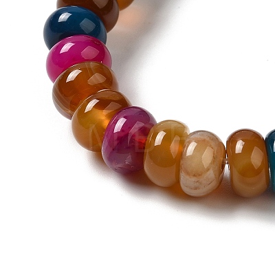 Natural Agate Beads Strands G-H295-C03-12-1