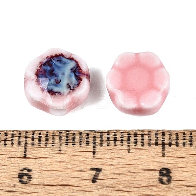 Vintage Handmade Porcelain Beads PORC-N013-25-28-1
