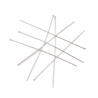 304 Stainless Steel Flat Head Pins STAS-Z089-03P-08-1