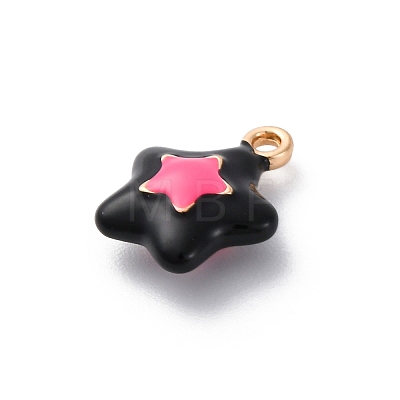 Alloy Enamel Charms LS-ENAM-E362-08B-1