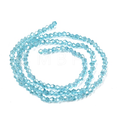 Glass Beads Strands LS-EGLA-S056-2mm-03-1