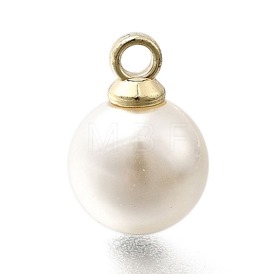 ABS Plastic Imitation Pearl Pendants FIND-H052-01E-01G-1