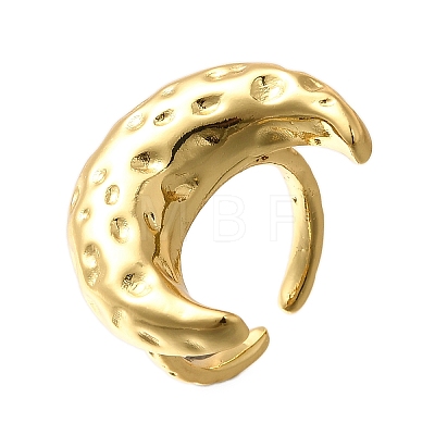 Brass Cuff Rings for Women RJEW-Q008-07A-G-1