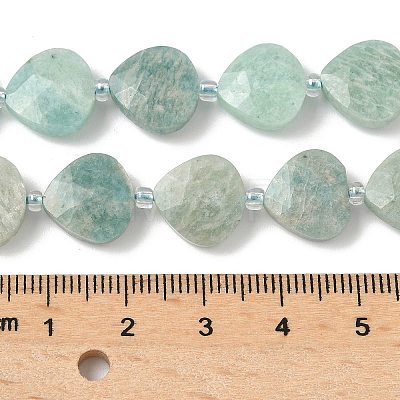 Natural Amazonite Beads Strands G-D316-A01-01-1
