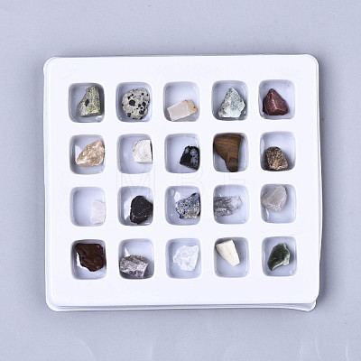 Natural Mixed Gemstone Beads G-N0327-005-1