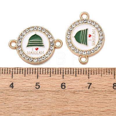 Alloy Enamel MAKKAH Links Connector Charms FIND-K030-01B-02-1