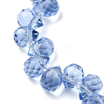 Transparent Glass Beads GLAA-Z017-01H-1