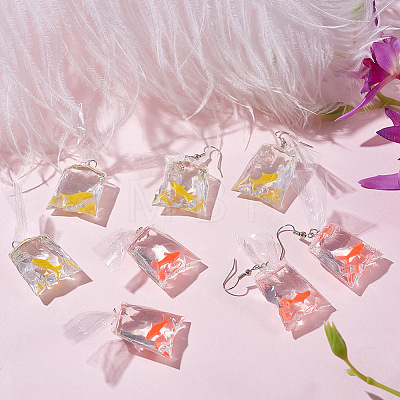 Resin Pendants RESI-SC0001-03-1