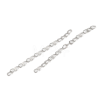 304 Stainless Steel End Chains STAS-A085-01B-P-1