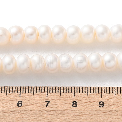 Natural Cultured Freshwater Pearl Beads Strands PEAR-I007-02N-05C-1