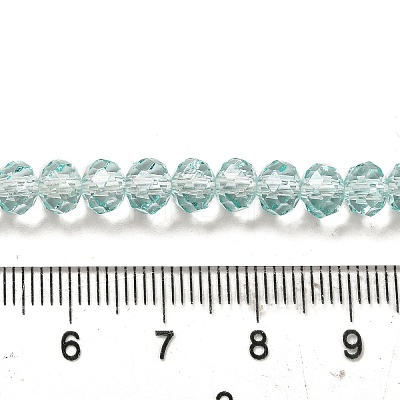 Transparent Baking Paint Glass Beads X1-DGLA-A034-T6mm-D01-1