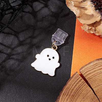 Ghost lloy Enamel with PVC Mobile Dustproof Plugs FIND-JF00132-02-1