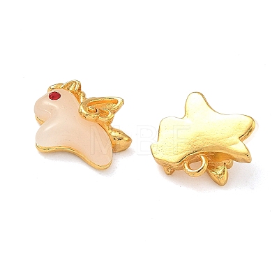 Alloy & Lampwork & Rhinestone Pendants FIND-G111-06MG-1