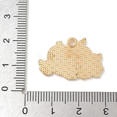 Thanksgiving Day Alloy Pendants ENAM-R007-01G-08-1