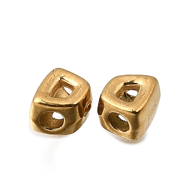304 Stainless Steel Beads STAS-L315-051G-1