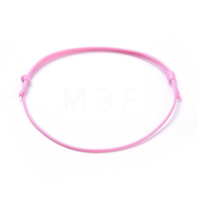 Eco-Friendly Korean Waxed Polyester Cord Bracelet Making BJEW-JB04256-08-1