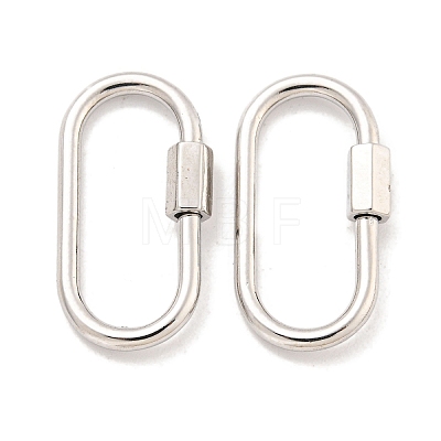 Brass Spring Ring Clasps KK-Q814-11P-02-1