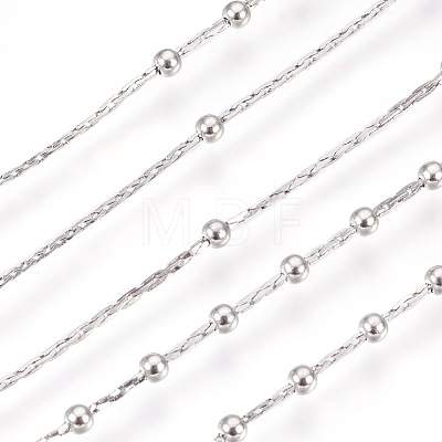 201 Stainless Steel Cardano Chains X-CHS-L017-15P-1