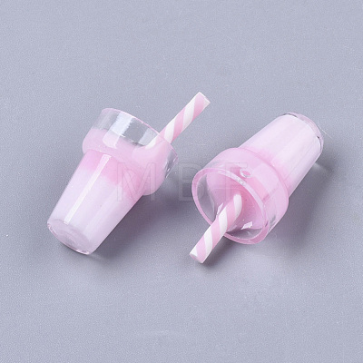 Imitation Juice Glass Pendants X-CRES-S359-20B-1